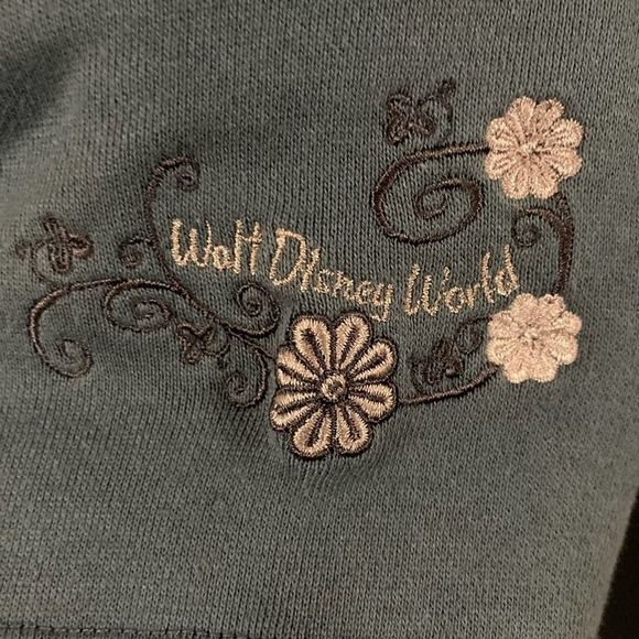 Vintage Disney Mickey Mouse Zippered Jacket - Picture 3 of 6